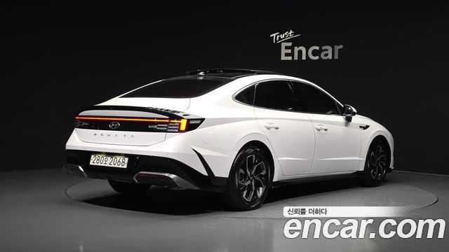Hyundai Sonata The Edge (DN8) 2.0 Exclusive 2024 — фото 2