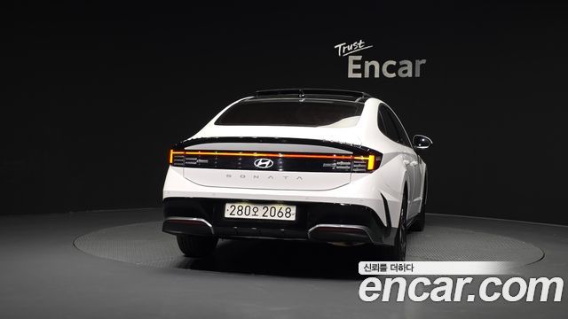 Hyundai Sonata The Edge (DN8) 2.0 Exclusive 2024 — фото 4