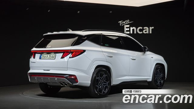Hyundai Tucson Hybrid (NX4) N Line 2WD Inspiration 2022 — фото 2