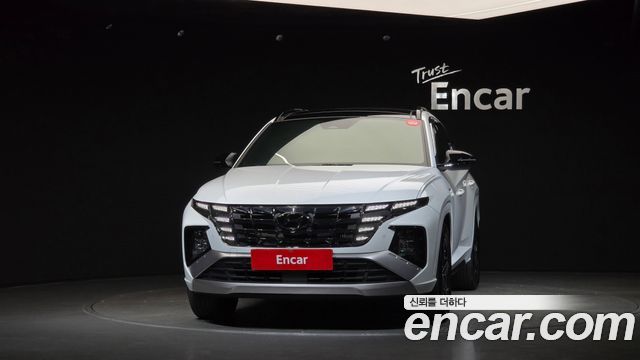 Hyundai Tucson Hybrid (NX4) N Line 2WD Inspiration 2022 — фото 3