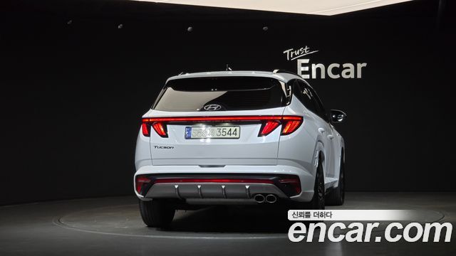 Hyundai Tucson Hybrid (NX4) N Line 2WD Inspiration 2022 — фото 4