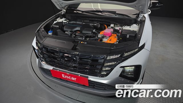 Hyundai Tucson Hybrid (NX4) N Line 2WD Inspiration 2022 — фото 6
