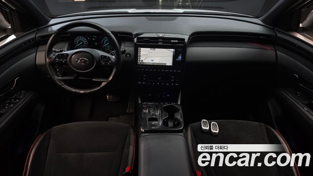Hyundai Tucson Hybrid (NX4) N Line 2WD Inspiration 2022 — фото 7