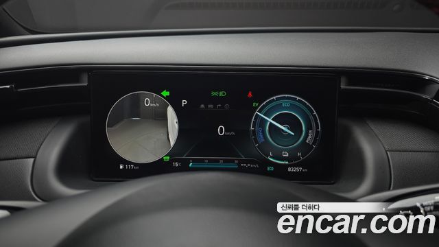 Hyundai Tucson Hybrid (NX4) N Line 2WD Inspiration 2022 — фото 8