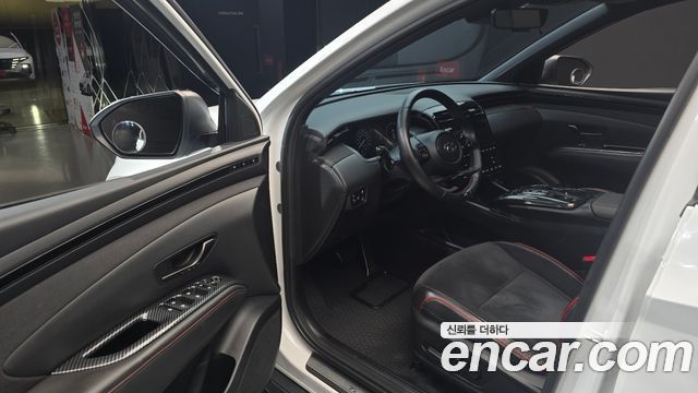 Hyundai Tucson Hybrid (NX4) N Line 2WD Inspiration 2022 — фото 10