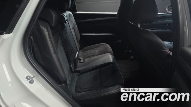 Hyundai Tucson Hybrid (NX4) N Line 2WD Inspiration 2022 — фото 11