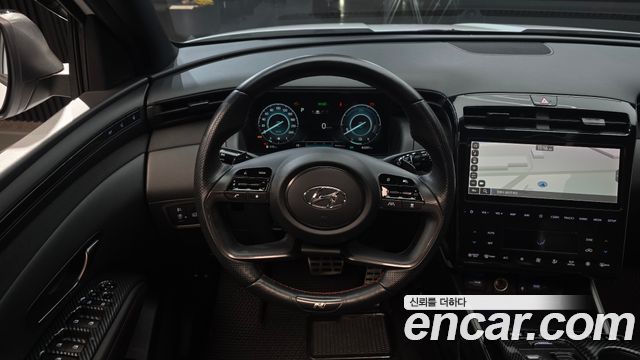 Hyundai Tucson Hybrid (NX4) N Line 2WD Inspiration 2022 — фото 13