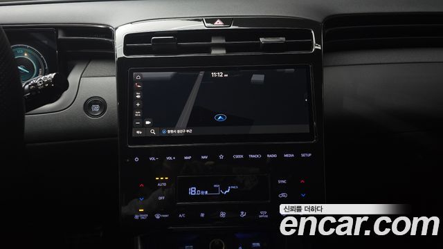 Hyundai Tucson Hybrid (NX4) N Line 2WD Inspiration 2022 — фото 14