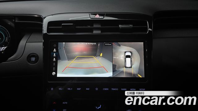 Hyundai Tucson Hybrid (NX4) N Line 2WD Inspiration 2022 — фото 15