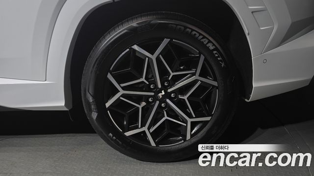 Hyundai Tucson Hybrid (NX4) N Line 2WD Inspiration 2022 — фото 21