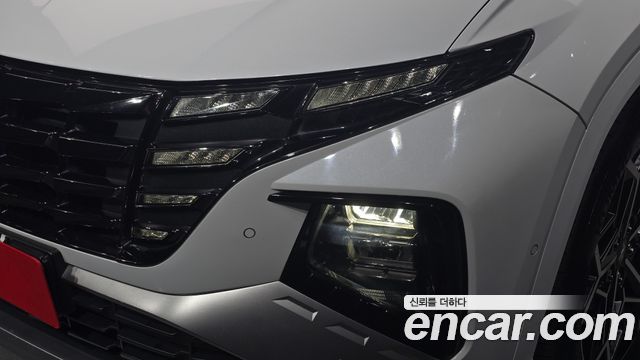 Hyundai Tucson Hybrid (NX4) N Line 2WD Inspiration 2022 — фото 22