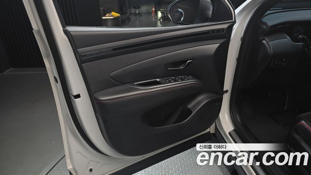 Hyundai Tucson Hybrid (NX4) N Line 2WD Inspiration 2022 — фото 24