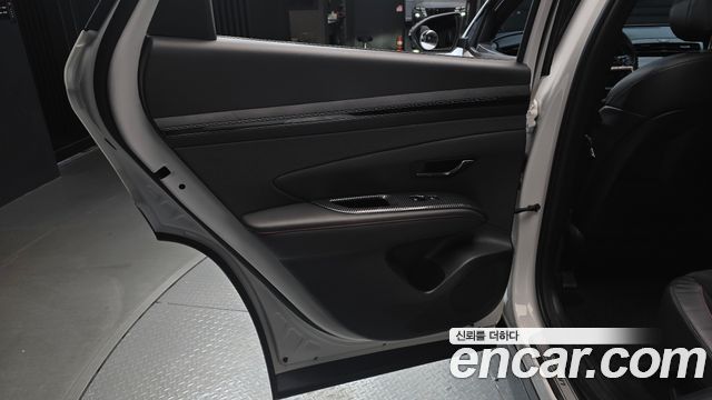 Hyundai Tucson Hybrid (NX4) N Line 2WD Inspiration 2022 — фото 25