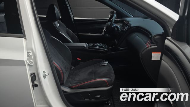 Hyundai Tucson Hybrid (NX4) N Line 2WD Inspiration 2022 — фото 26