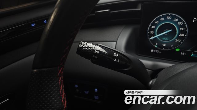 Hyundai Tucson Hybrid (NX4) N Line 2WD Inspiration 2022 — фото 28