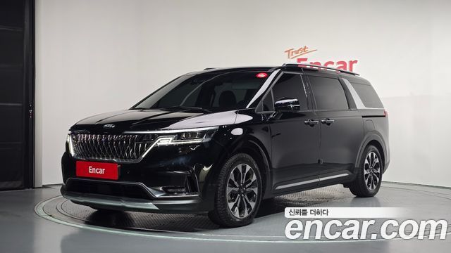 Kia Carnival (IV) Gasoline 9-Seater Noblesse