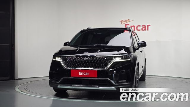 Kia Carnival (IV) Gasoline 9-Seater Noblesse 2021 — фото 3