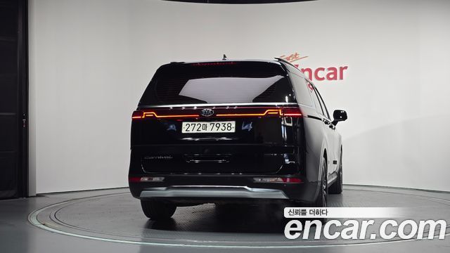 Kia Carnival (IV) Gasoline 9-Seater Noblesse 2021 — фото 4