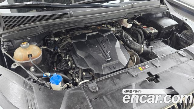 Kia Carnival (IV) Gasoline 9-Seater Noblesse 2021 — фото 6