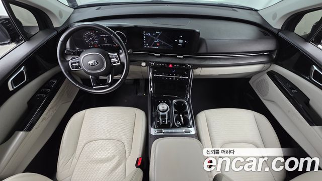 Kia Carnival (IV) Gasoline 9-Seater Noblesse 2021 — фото 7