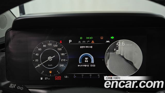 Kia Carnival (IV) Gasoline 9-Seater Noblesse 2021 — фото 8