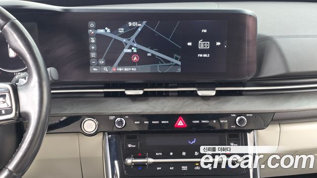 Kia Carnival (IV) Gasoline 9-Seater Noblesse 2021 — фото 12
