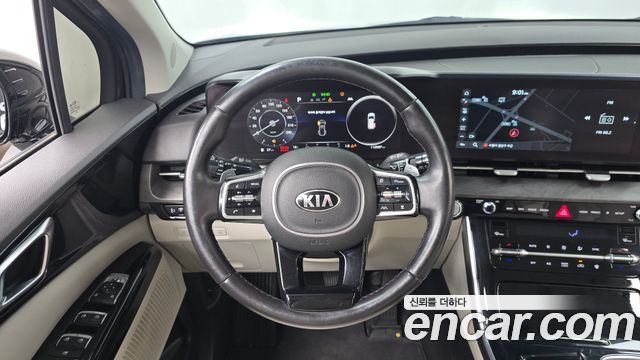 Kia Carnival (IV) Gasoline 9-Seater Noblesse 2021 — фото 13