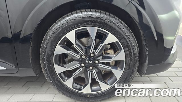 Kia Carnival (IV) Gasoline 9-Seater Noblesse 2021 — фото 21