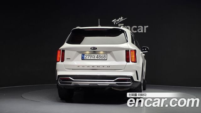Kia Sorento (IV) Diesel 2.2 4WD Noblesse 2021 — фото 4