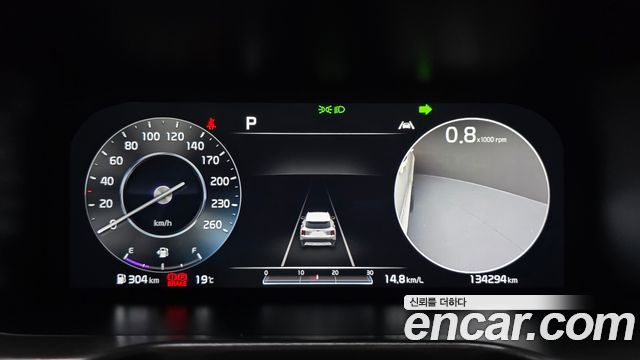 Kia Sorento (IV) Diesel 2.2 4WD Noblesse 2021 — фото 8