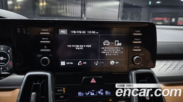 Kia Sorento (IV) Diesel 2.2 4WD Noblesse 2021 — фото 14