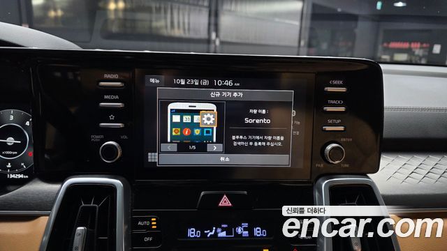 Kia Sorento (IV) Diesel 2.2 4WD Noblesse 2021 — фото 28