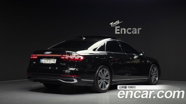 Audi A8 (D5) 50 TDI Quattro Premium 2023 — фото 2