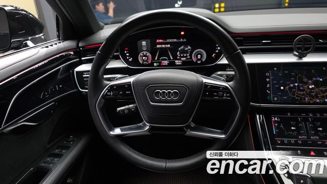 Audi A8 (D5) 50 TDI Quattro Premium 2023 — фото 13