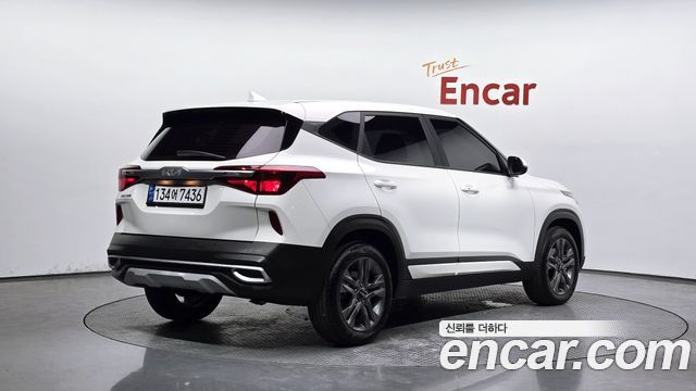 Kia Seltos Gasoline 1.6 Turbo 2WD Prestige 2023 — фото 2