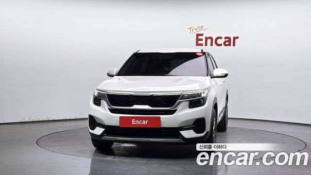 Kia Seltos Gasoline 1.6 Turbo 2WD Prestige 2023 — фото 3