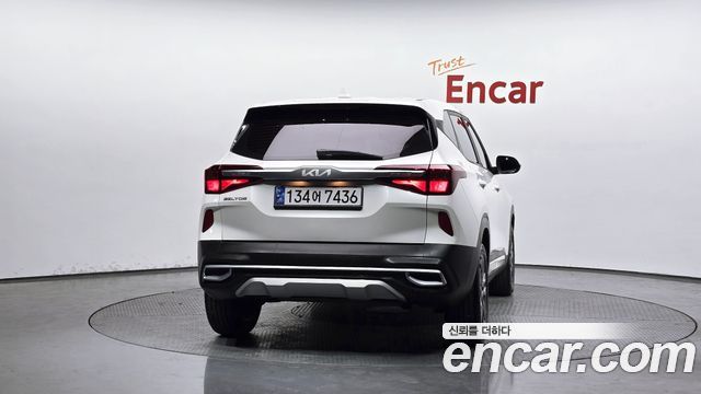 Kia Seltos Gasoline 1.6 Turbo 2WD Prestige 2023 — фото 4