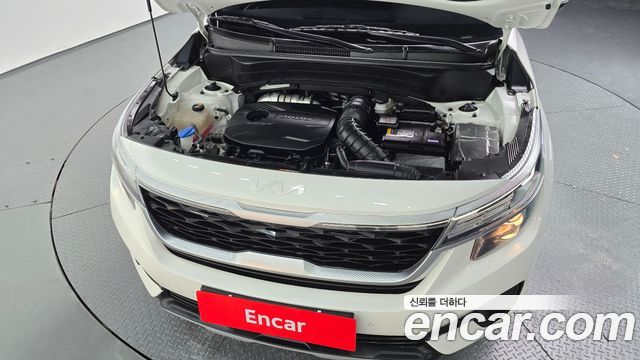 Kia Seltos Gasoline 1.6 Turbo 2WD Prestige 2023 — фото 6
