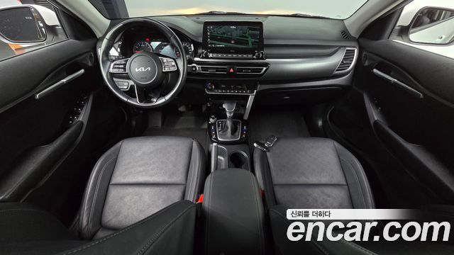 Kia Seltos Gasoline 1.6 Turbo 2WD Prestige 2023 — фото 7