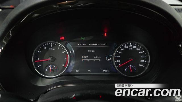 Kia Seltos Gasoline 1.6 Turbo 2WD Prestige 2023 — фото 8