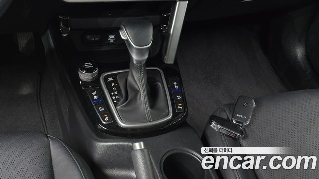 Kia Seltos Gasoline 1.6 Turbo 2WD Prestige 2023 — фото 9