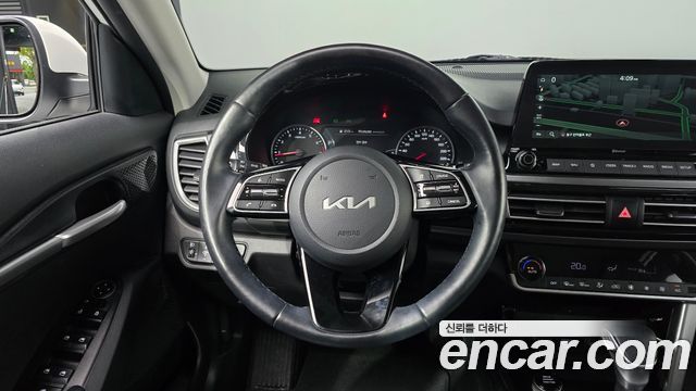 Kia Seltos Gasoline 1.6 Turbo 2WD Prestige 2023 — фото 13