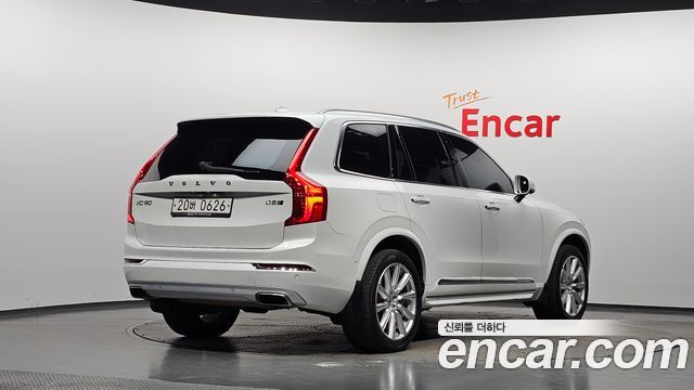 Volvo XC90 (II) D5 Inscription 2017 — фото 2