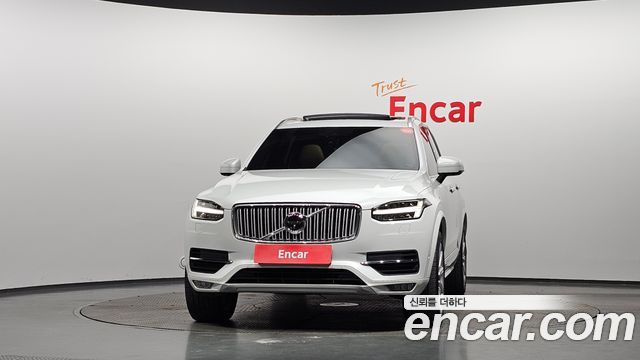 Volvo XC90 (II) D5 Inscription 2017 — фото 3