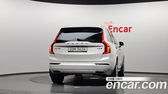 Volvo XC90 (II) D5 Inscription 2017 — фото 4