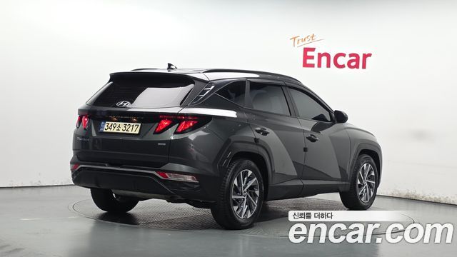 Hyundai Tucson (NX4) Gasoline 1.6 Turbo 4WD Premium 2022 — фото 2