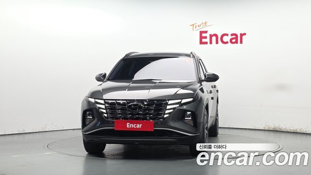 Hyundai Tucson (NX4) Gasoline 1.6 Turbo 4WD Premium 2022 — фото 3