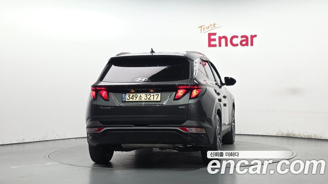 Hyundai Tucson (NX4) Gasoline 1.6 Turbo 4WD Premium 2022 — фото 4