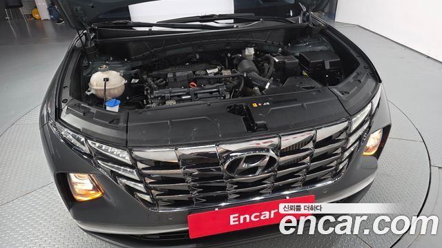 Hyundai Tucson (NX4) Gasoline 1.6 Turbo 4WD Premium 2022 — фото 6