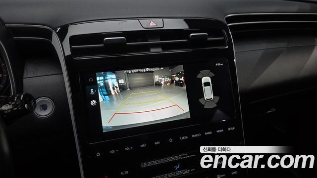 Hyundai Tucson (NX4) Gasoline 1.6 Turbo 4WD Premium 2022 — фото 16
